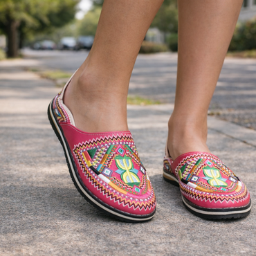 Babouche Pumps