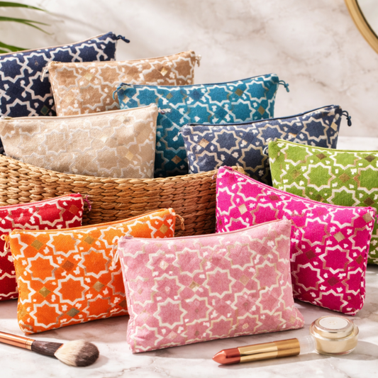 Zellij tile Purse