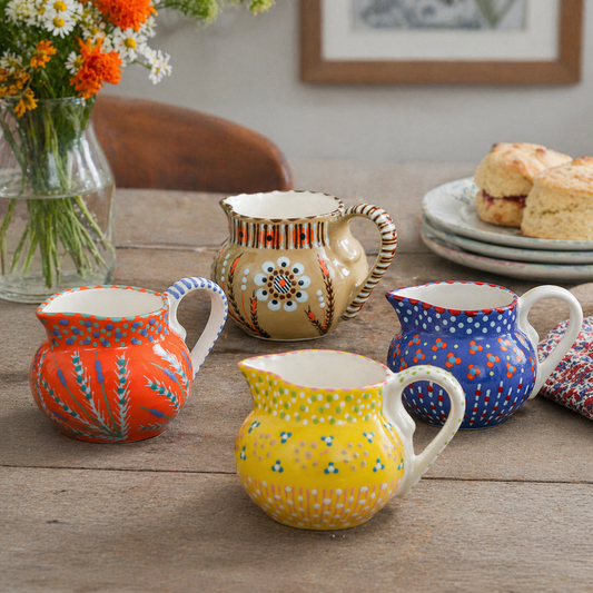 Cream Pitcher