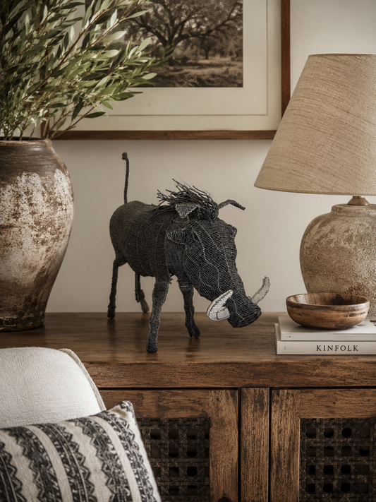 Beaded Animals - Warthog