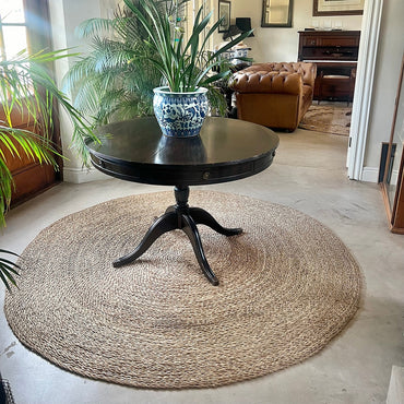 Malawian Round Carpet