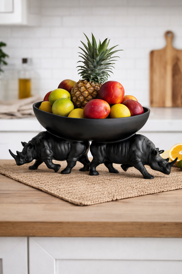 Rhino Fruit Bowl