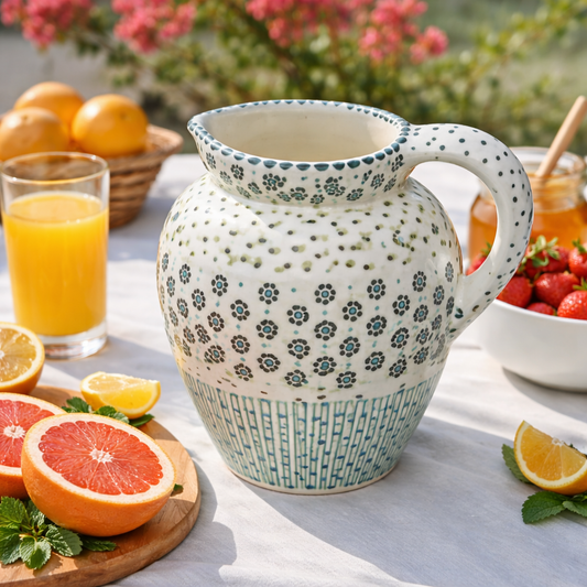 Ceramic Water Jug