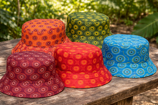 Shweshwe Bucket Hats