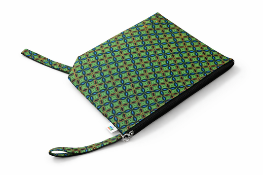 Shweshwe Make-up Bags