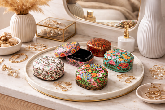 Kashimiri Keepsake Box
