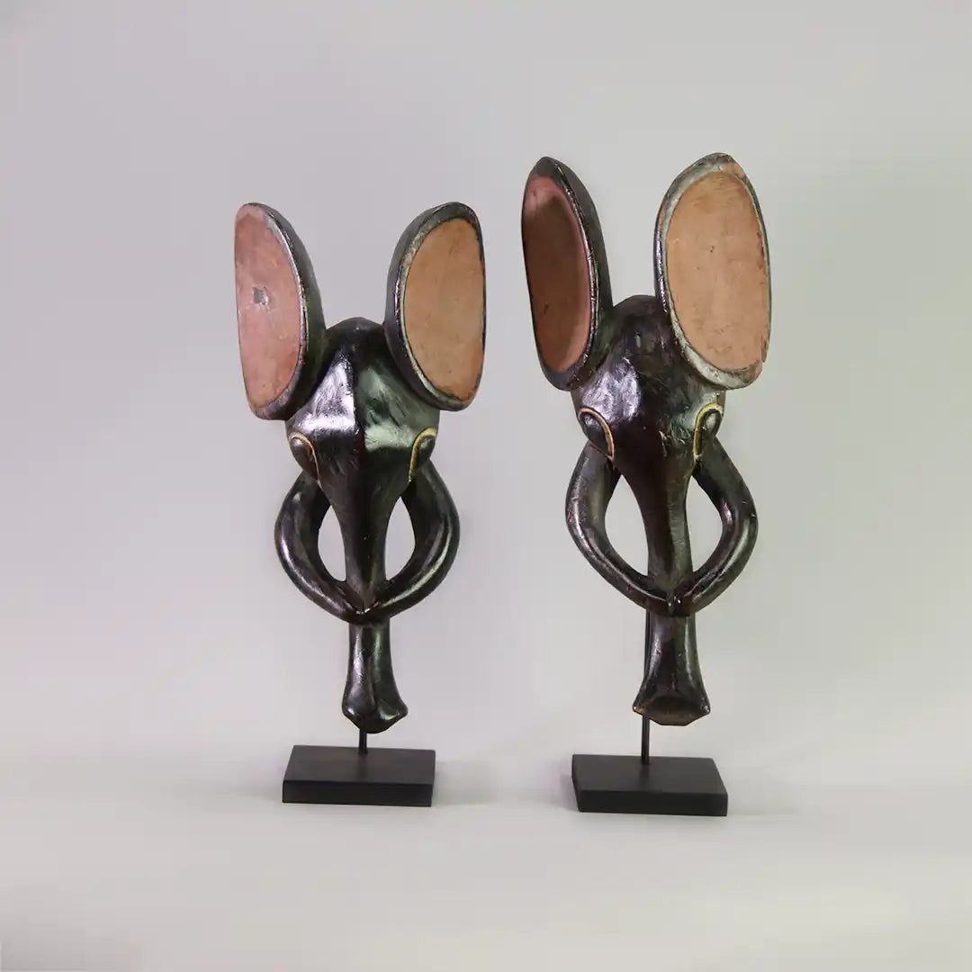 Bamileke Elephant Mask