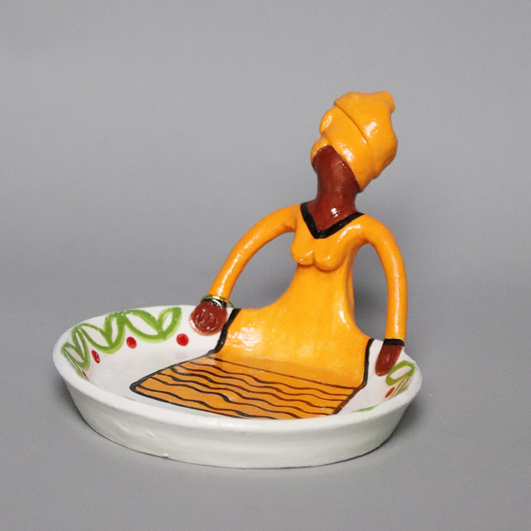 Women of Africa Plate