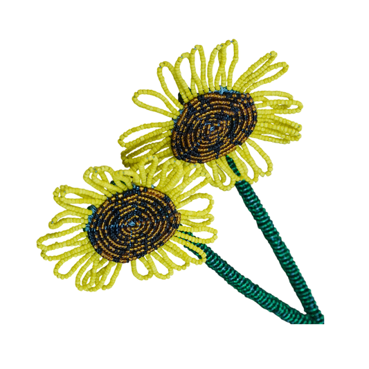 Beaded Flowers
