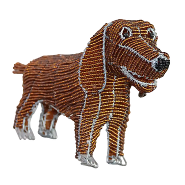Beaded Dogs