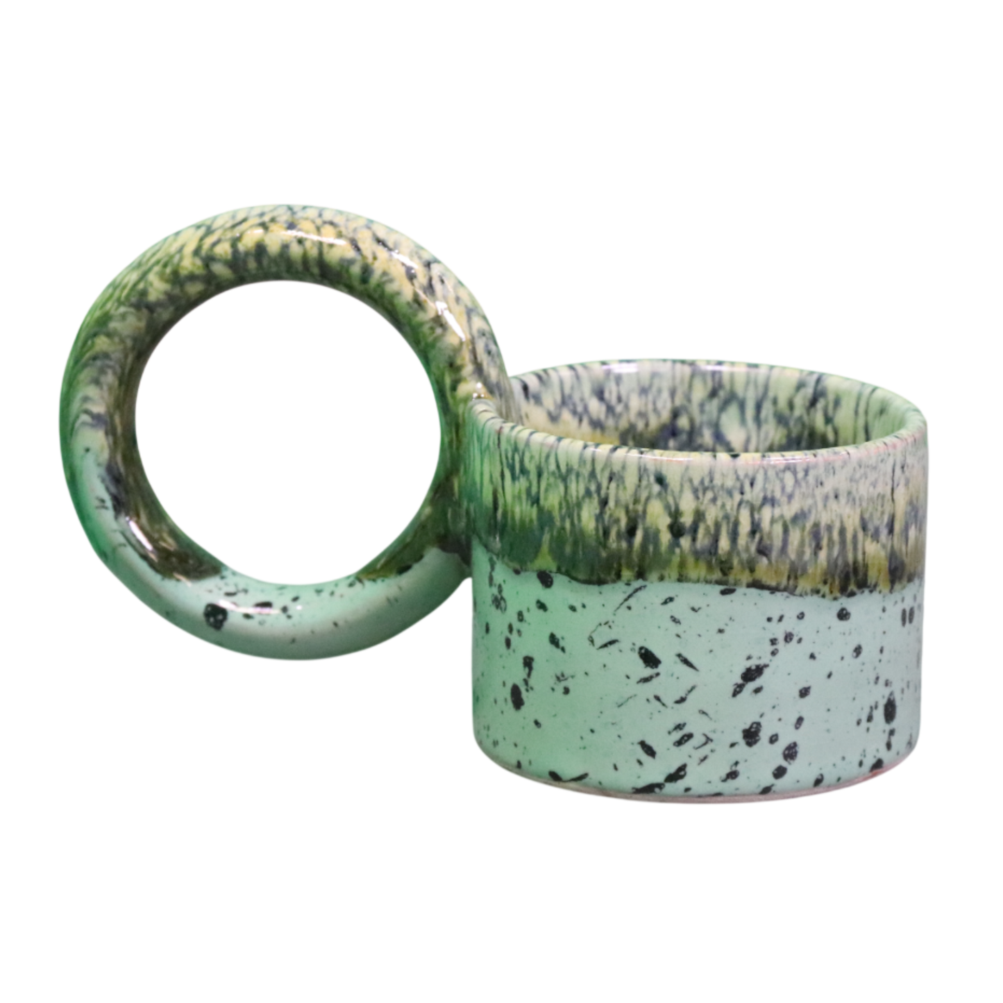 Ceramic Loop Cup
