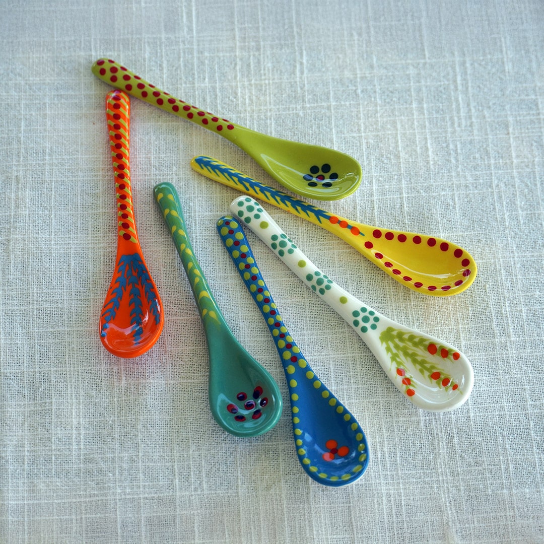Ceramic Seasoning Spoons