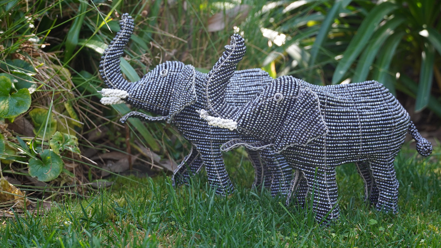 Beaded Elephant