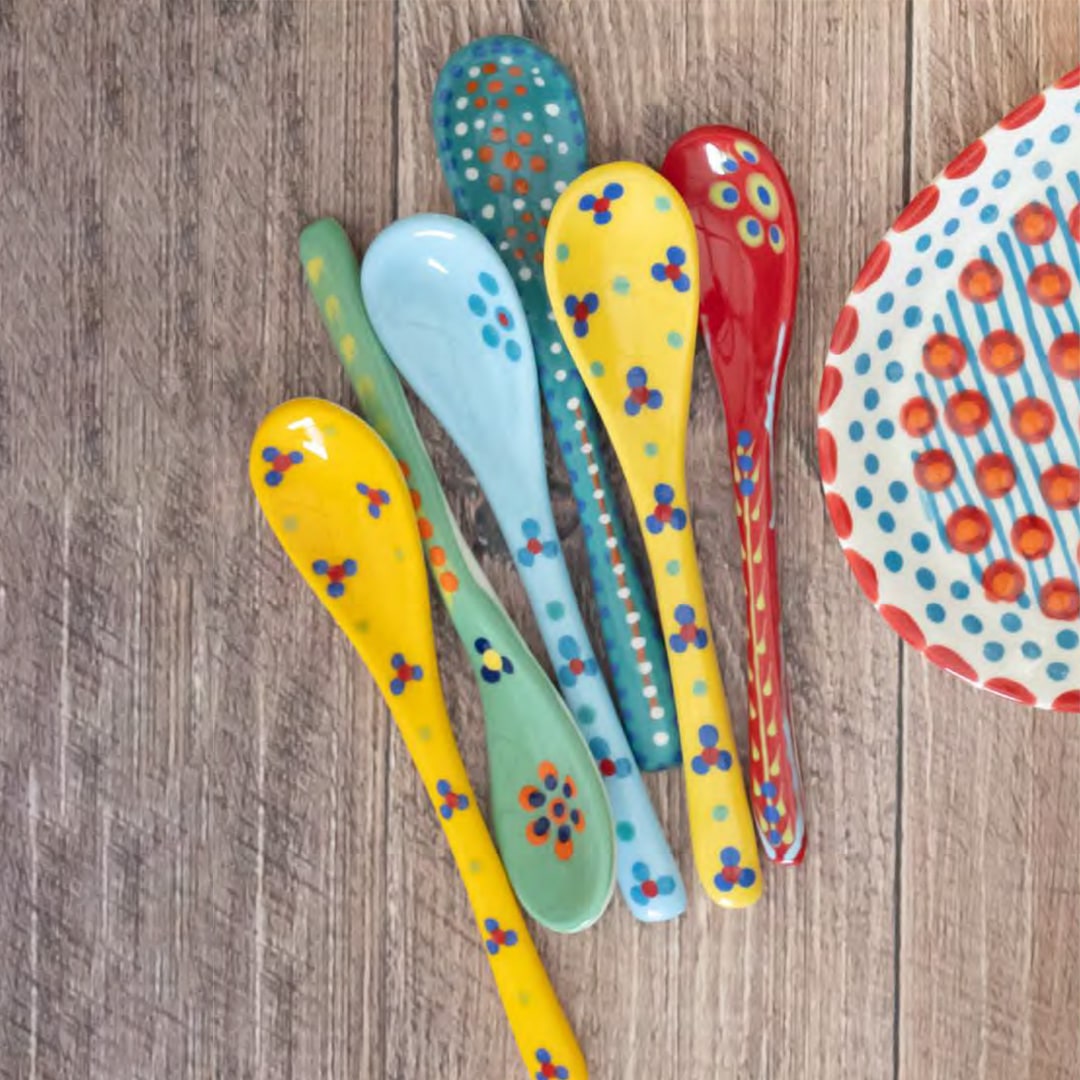 Ceramic Seasoning Spoons