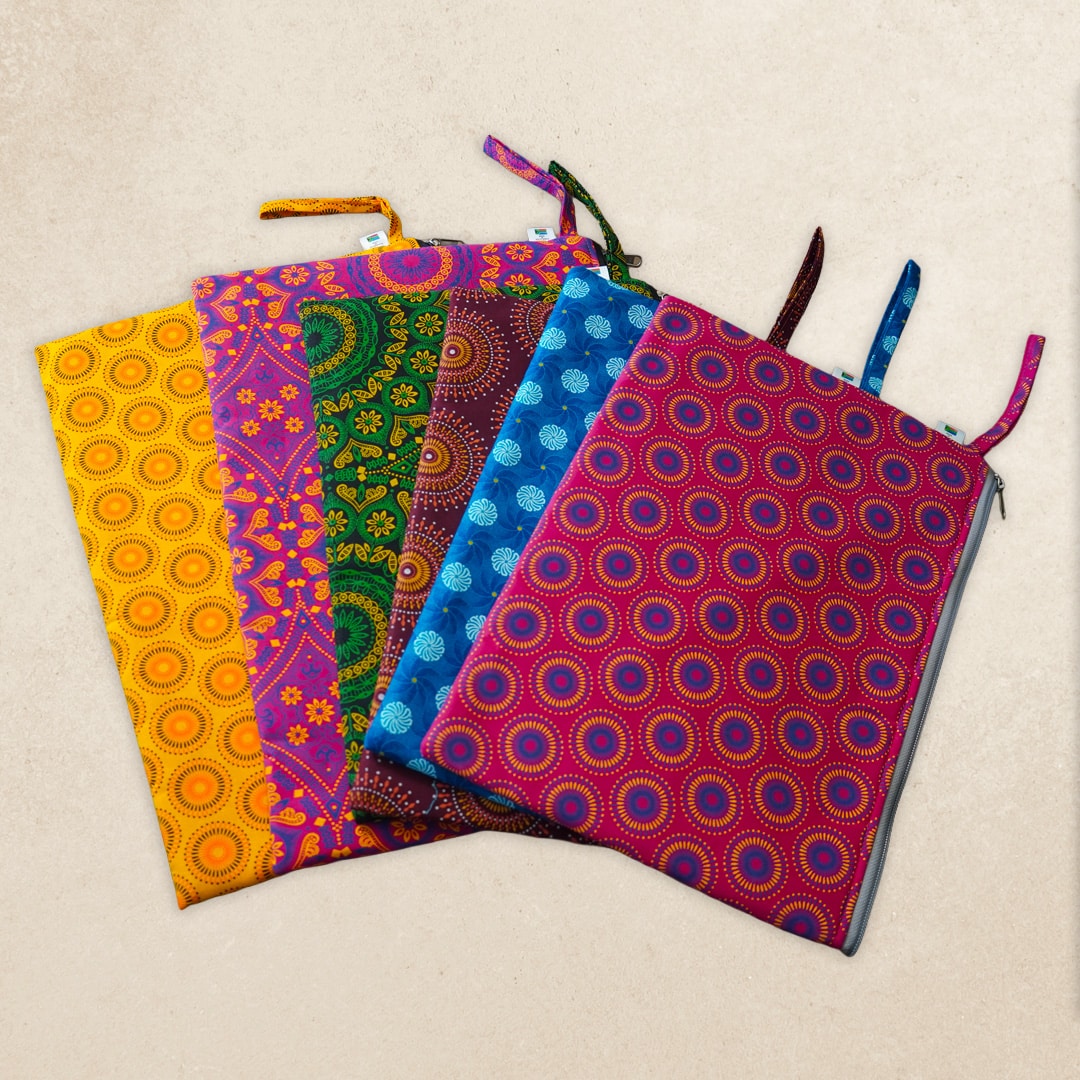 Shweshwe Laptop Bags