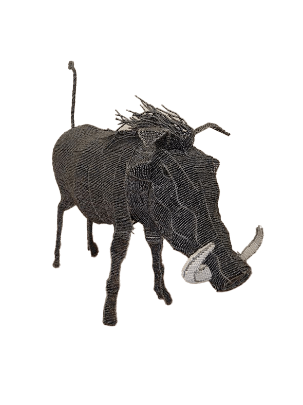 Beaded Animals - Warthog