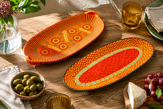 Oval Vegtable Platter