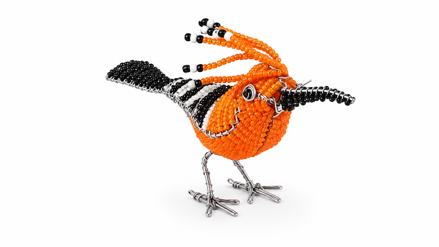 Beaded Birds