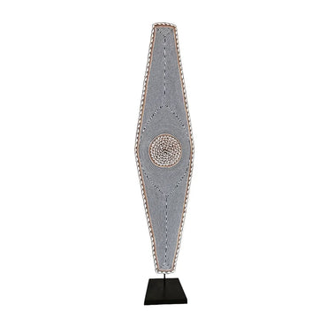 African Beaded King Shield