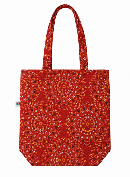 Shweshwe Tote Bags