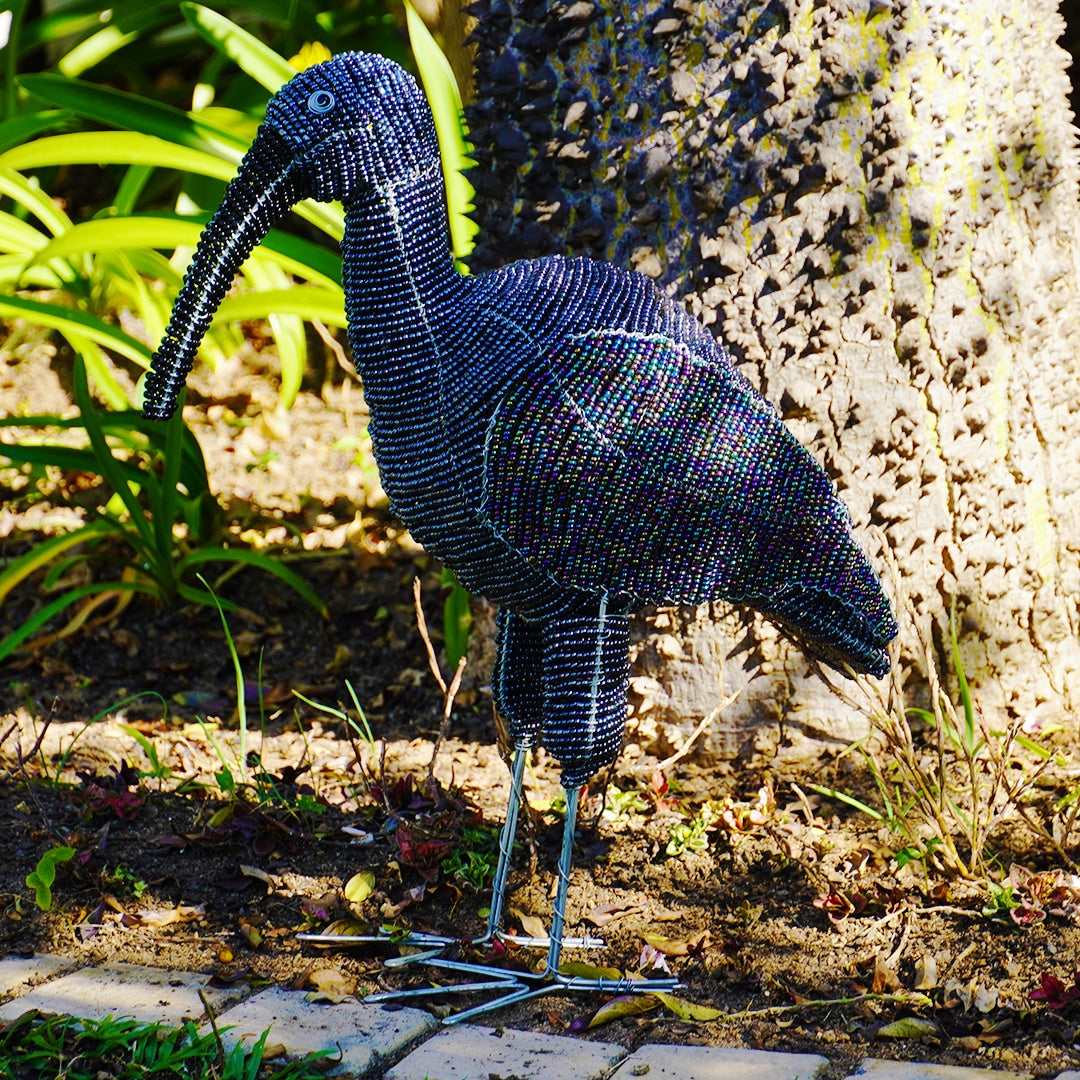 Beaded Hadeda
