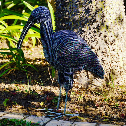 Beaded Hadeda