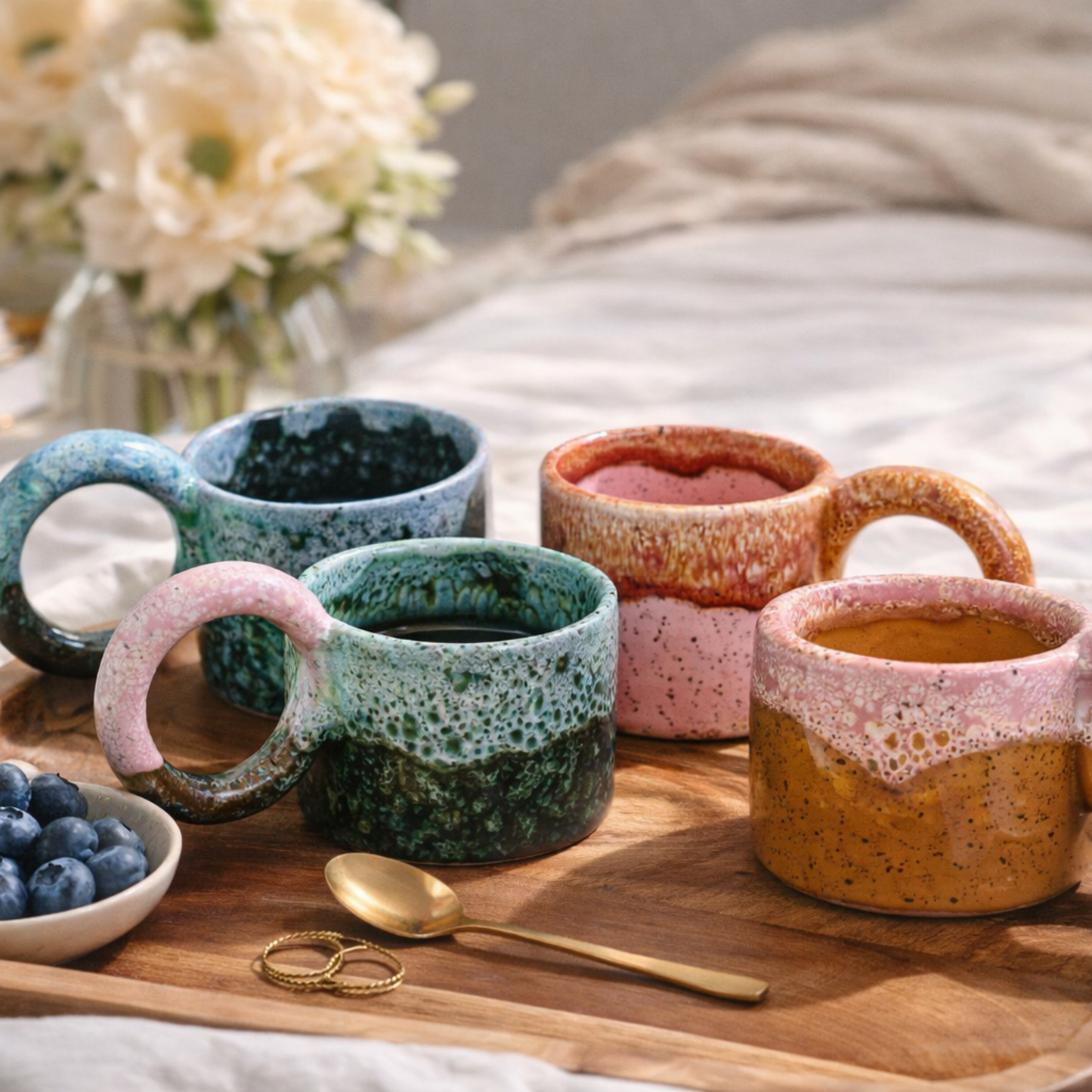 Ceramic Loop  Cup