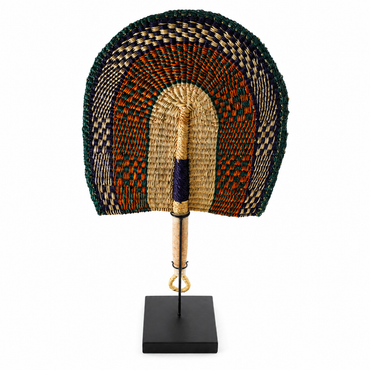 Woven Textile Fans (Ghana)