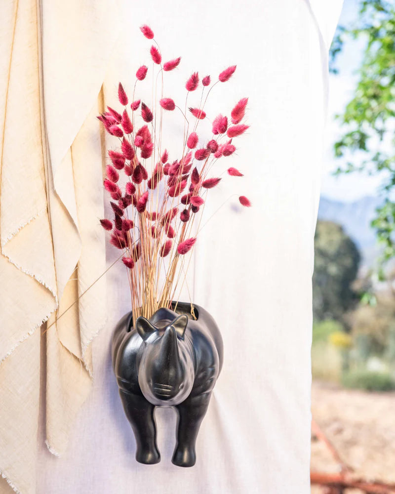 Rhino Wall Planter Head