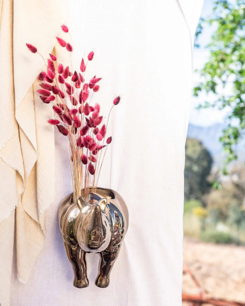 Rhino Wall Planter Head