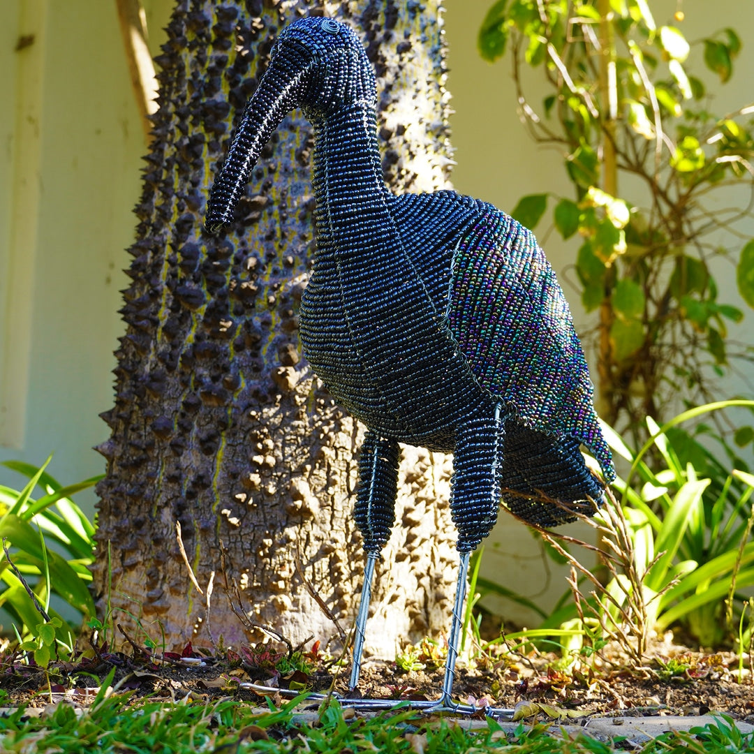 Beaded Hadeda