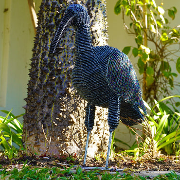 Beaded Hadeda