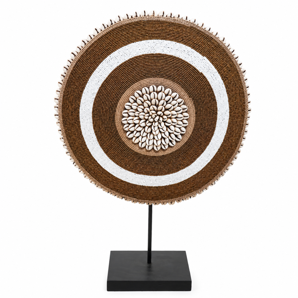 African Beaded Shield