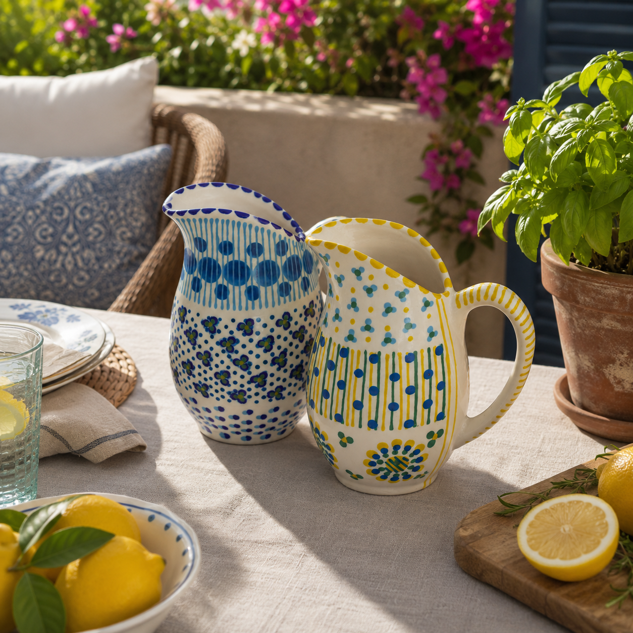 Classic Curved Jug