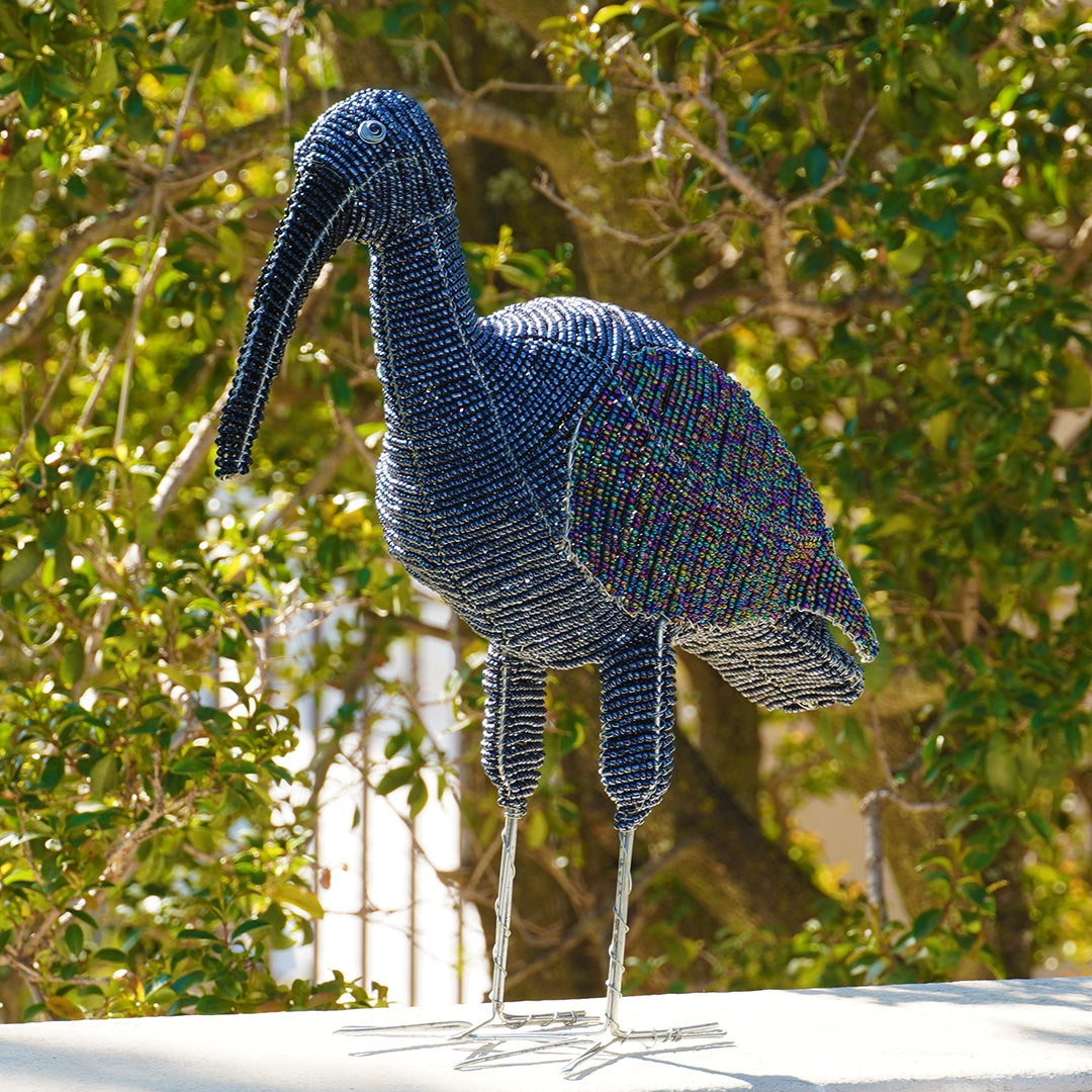 Beaded Hadeda