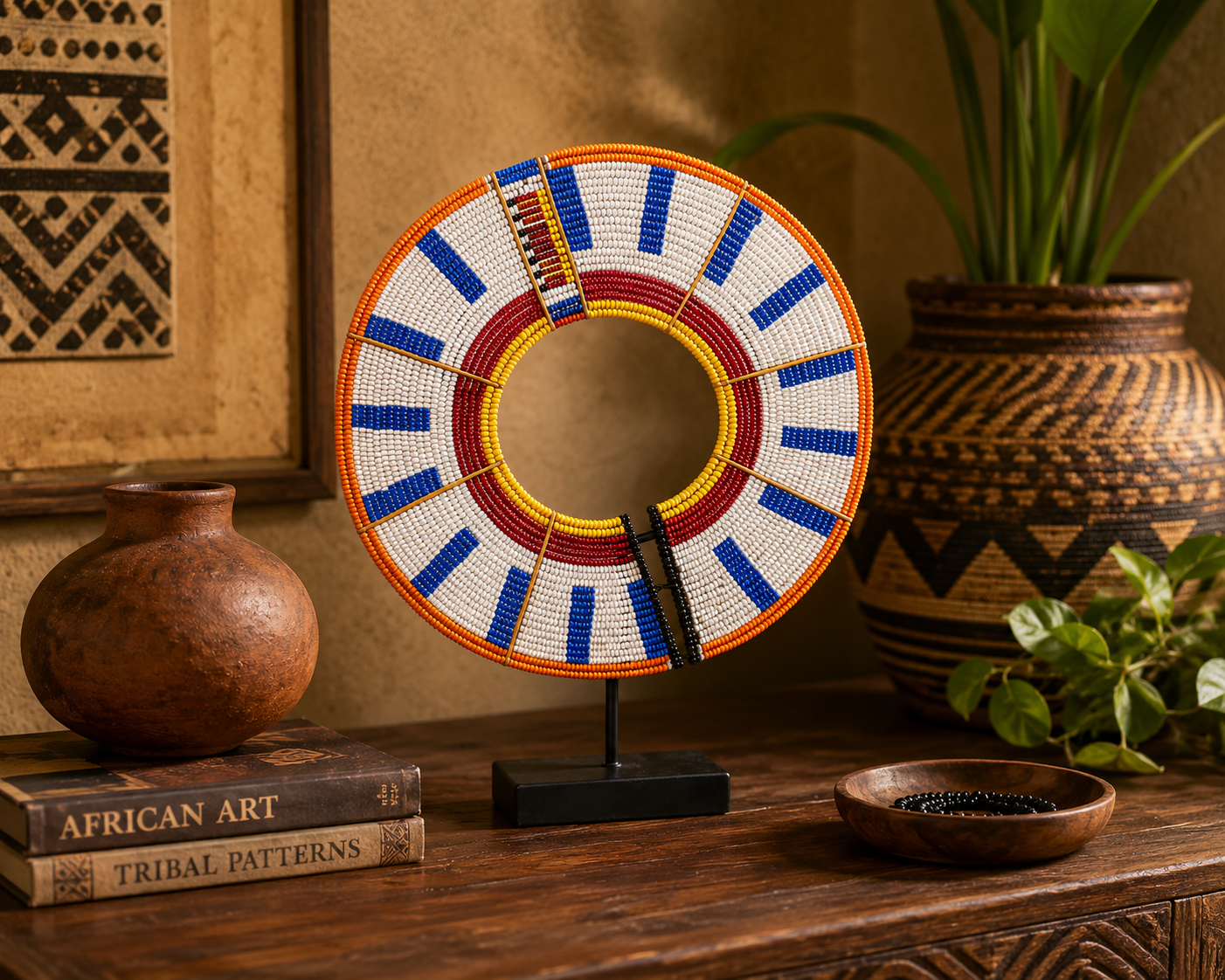 Maasai Beaded Collar