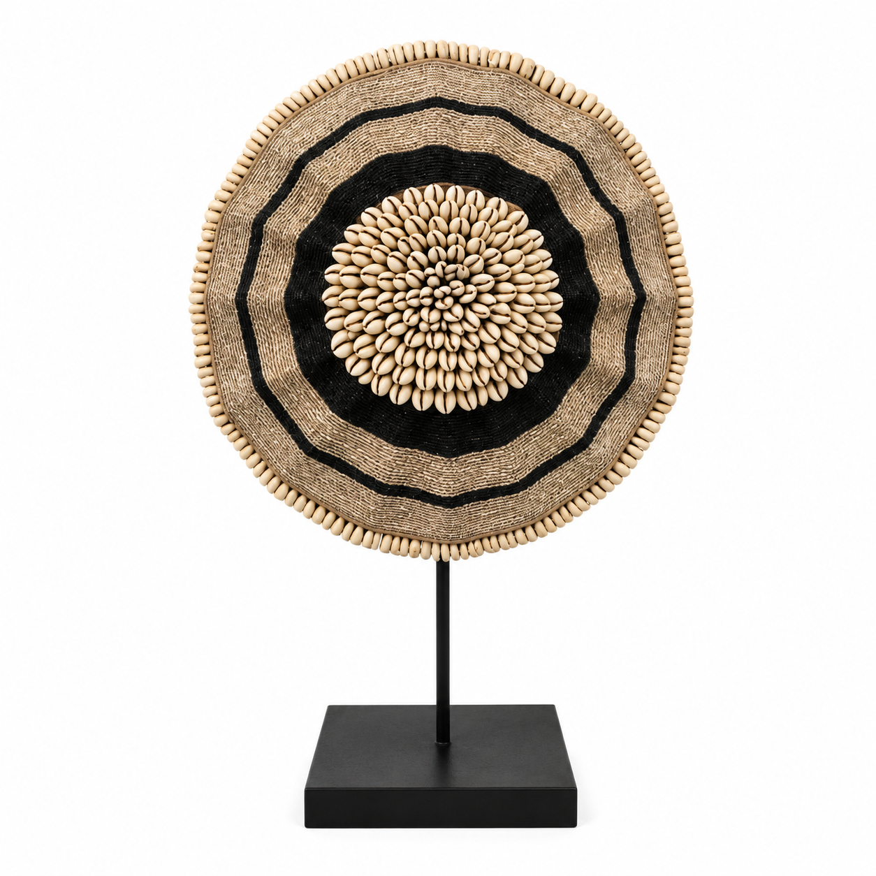 African Beaded Shield