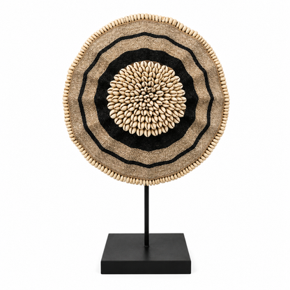 African Beaded Shield