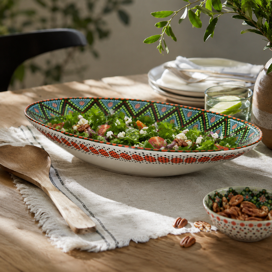 The Oval Salad Bowl