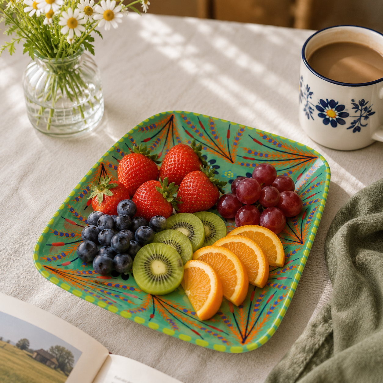 Breakfast Platter Dish