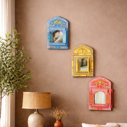 Fez Painted Arch Mirror