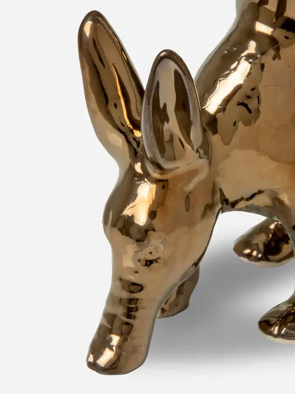 Aardvark Candlestick Holder