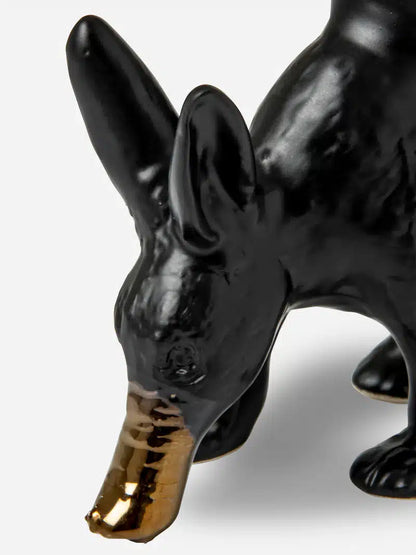 Aardvark Candlestick Holder