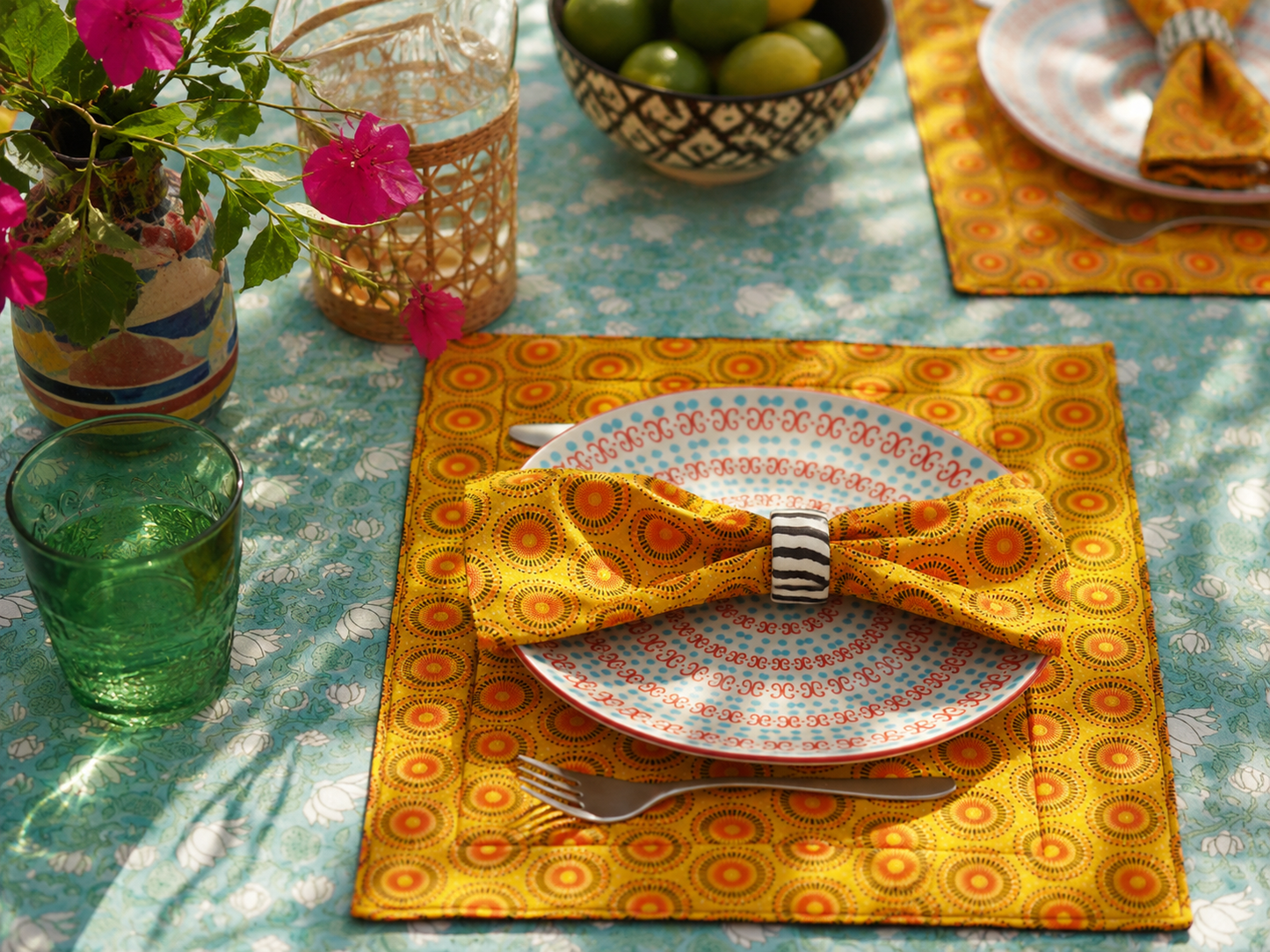 Shweshwe Fabric Napkins (a set of 6)