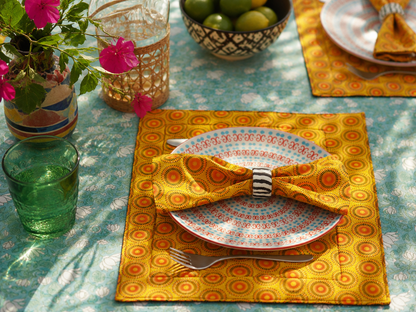 Shweshwe Fabric Napkins (a set of 6)