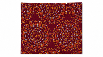 Shweshwe Fabric Napkins (a set of 6)