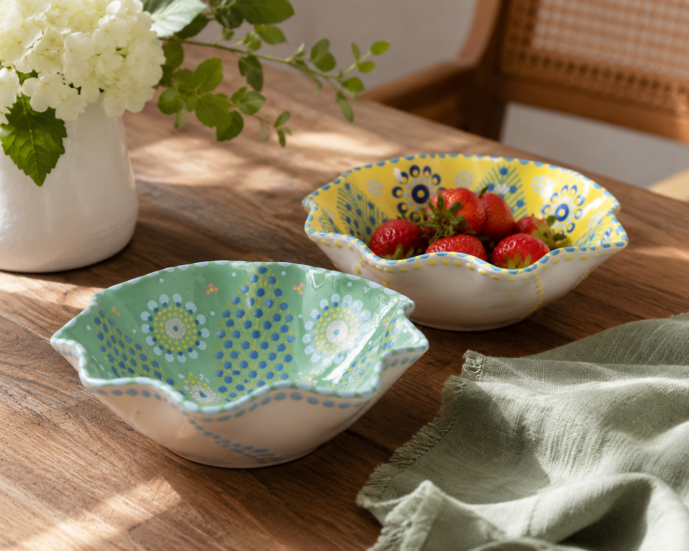 Poppy Serving Bowl