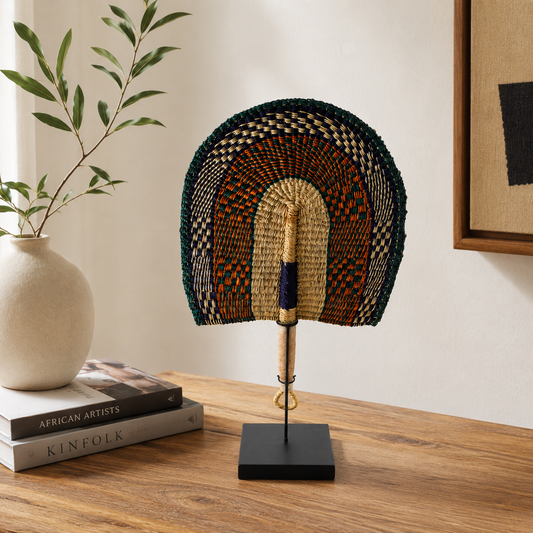 Woven Textile Fans (Ghana)