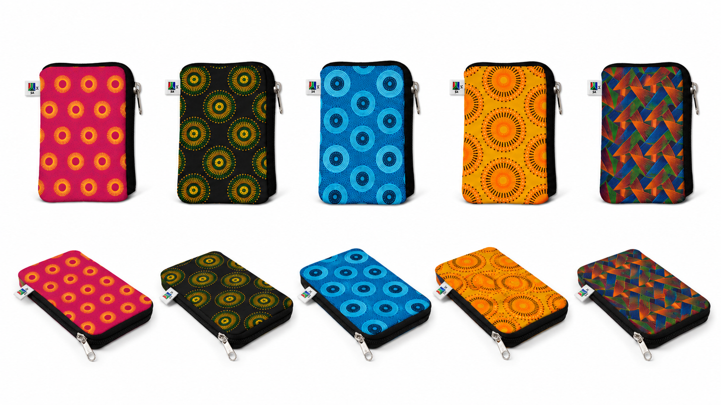 Shweshwe Purse