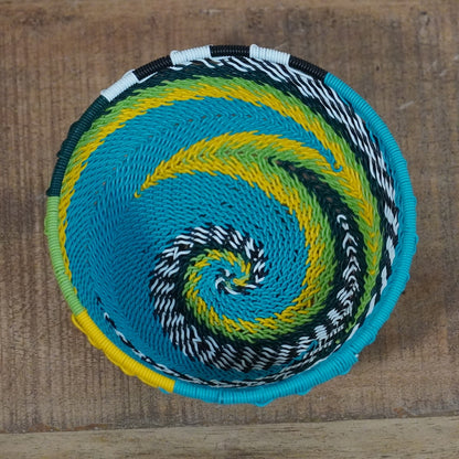 Handwoven Zulu Wire Baskets